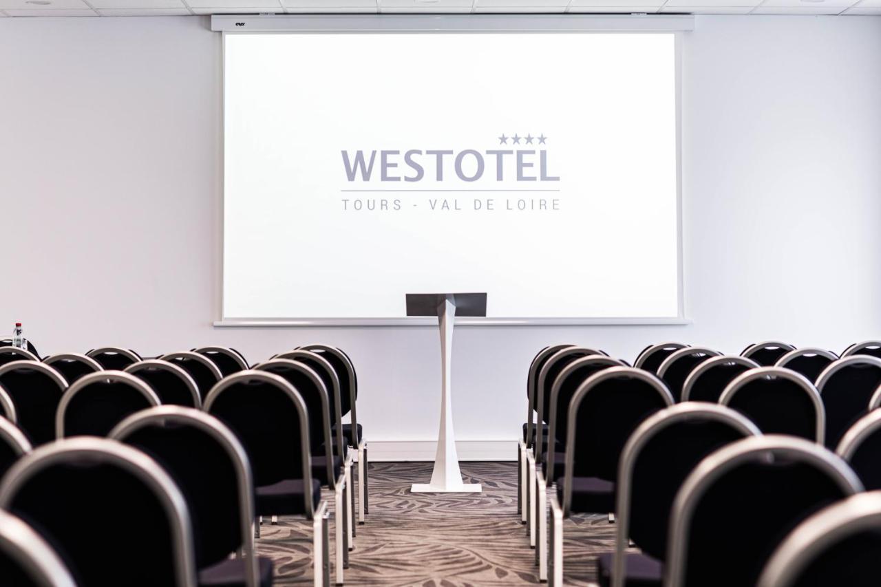Westotel Tours Val De Loire La Ville-aux-Dames Экстерьер фото