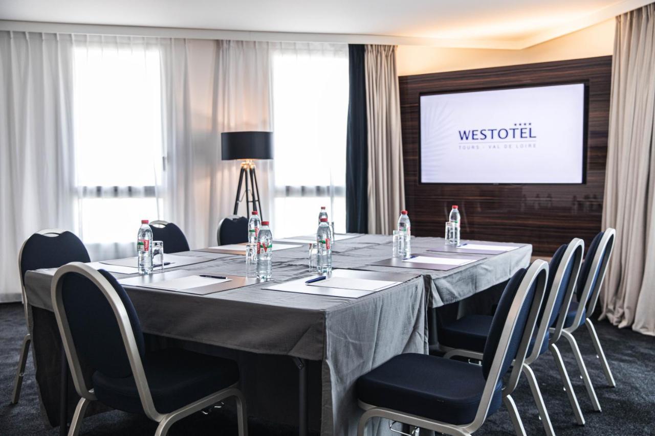 Westotel Tours Val De Loire La Ville-aux-Dames Экстерьер фото